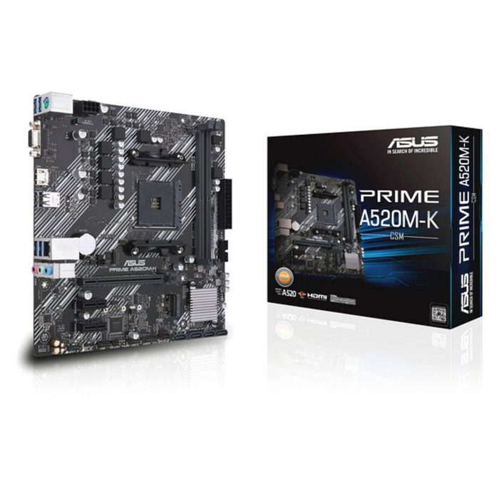 Asus PRIME A520M-K Micro ATX