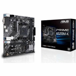 Asus PRIME A520M-K, Carte mère AMD A520 Micro ATX, Socket AM4 DDR4