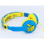 Pokemon - Casque audio pour enfants Pikachu, volume limité 85 dB, diademe ajustable et rembourrée, jack 3.5mm, pour 3-7 ans