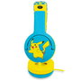 Pokemon - Casque audio pour enfants Pikachu, volume limité 85 dB, diademe ajustable et rembourrée, jack 3.5mm, pour 3-7 ans