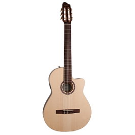 Godin Arena CW Clasica II Guitare Classique Nylon avec Système Presys II Fishman, Corps Wild Cherry