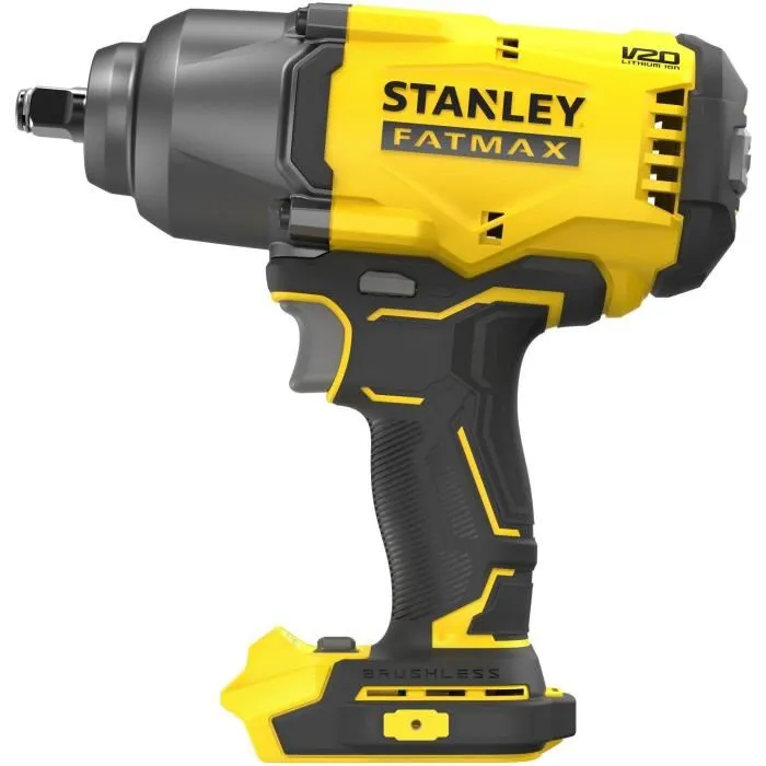 Stanley Fatmax Boulonneuse à choc sans fil 18V STANLEY FATMAX V20 SFMCF940B-XJ Brushless 950Nm - sans batterie