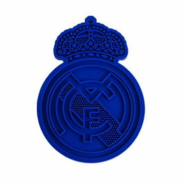 Mangeoire pour chiens Real Madrid C.F. Bleu 28,0 x 15,0 x 1,5 cm