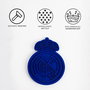 Mangeoire pour chiens Real Madrid C.F. Bleu 28,0 x 15,0 x 1,5 cm