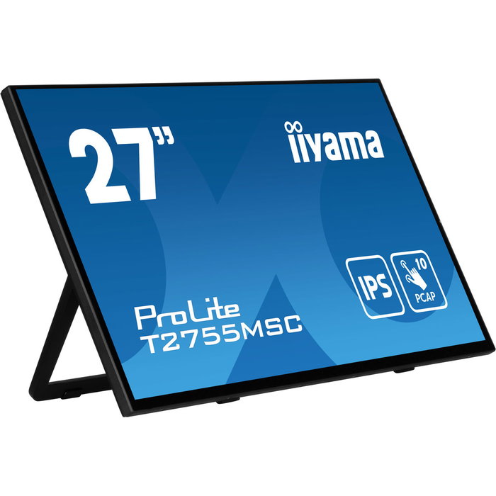 iiyama ProLite T2755MSC-B1 27'' Moniteur Tactile IPS Full HD iiyama ProLite T2755MSC-B1 27'' Moniteur Tactile IPS Full HD