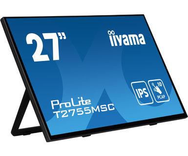 iiyama ProLite T2755MSC-B1 27'' Moniteur Tactile IPS Full HD iiyama ProLite T2755MSC-B1 27'' Moniteur Tactile IPS Full HD