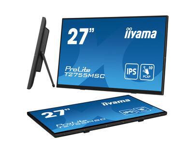 iiyama ProLite T2755MSC-B1 27'' Moniteur Tactile IPS Full HD iiyama ProLite T2755MSC-B1 27'' Moniteur Tactile IPS Full HD