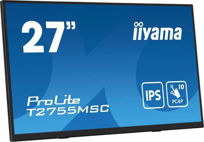iiyama ProLite T2755MSC-B1 27'' Moniteur Tactile IPS Full HD iiyama ProLite T2755MSC-B1 27'' Moniteur Tactile IPS Full HD