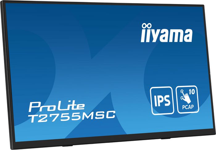 iiyama ProLite T2755MSC-B1 27'' Moniteur Tactile IPS Full HD iiyama ProLite T2755MSC-B1 27'' Moniteur Tactile IPS Full HD
