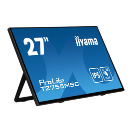 IIYAMA ProLite T2755MSC-B1 Écran Digital Signage 27" avec technologie Multi-Touch Noir