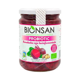 BIONSAN Betterave rouge lactofermentée au gingembre ECO 420g