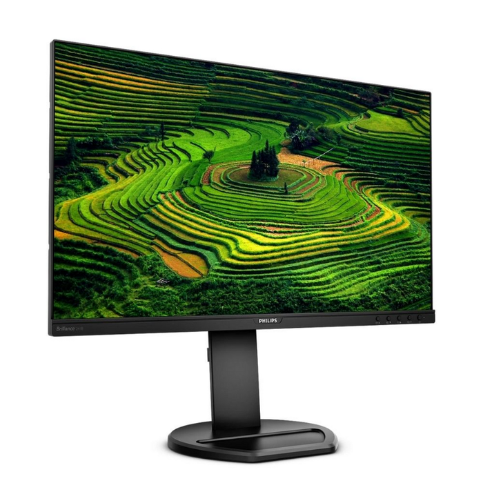 Philips 241B8QJEB/00 - Moniteur LCD 23.8 pouces (60.5 cm) Full HD 1920x1080, IPS, HDMI, VGA, DisplayPort, Noir