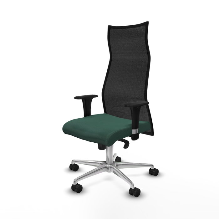 Chaise de Bureau Albacete Piqueras y Crespo B1C086N Vert