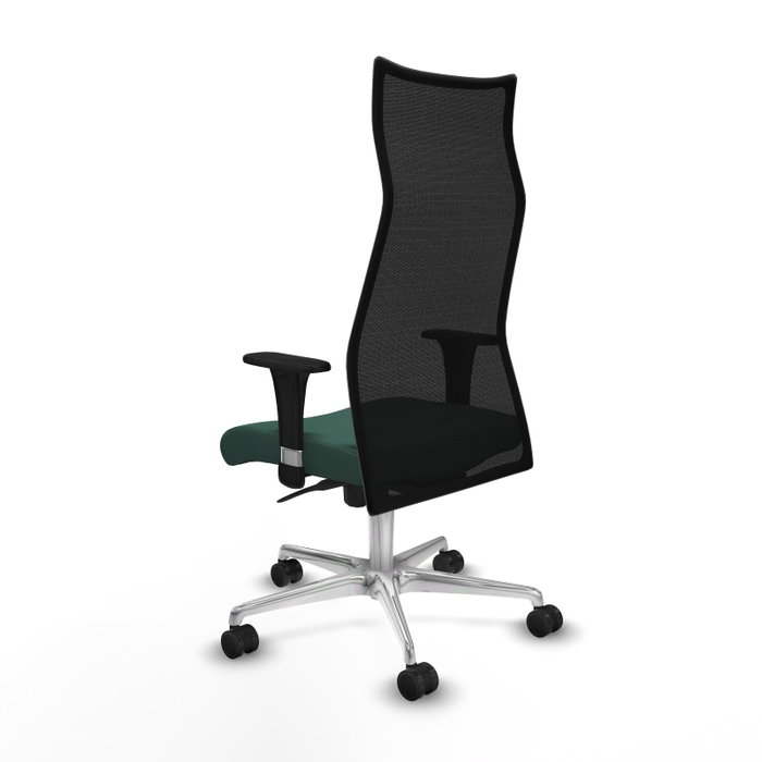 Chaise de Bureau Albacete Piqueras y Crespo B1C086N Vert