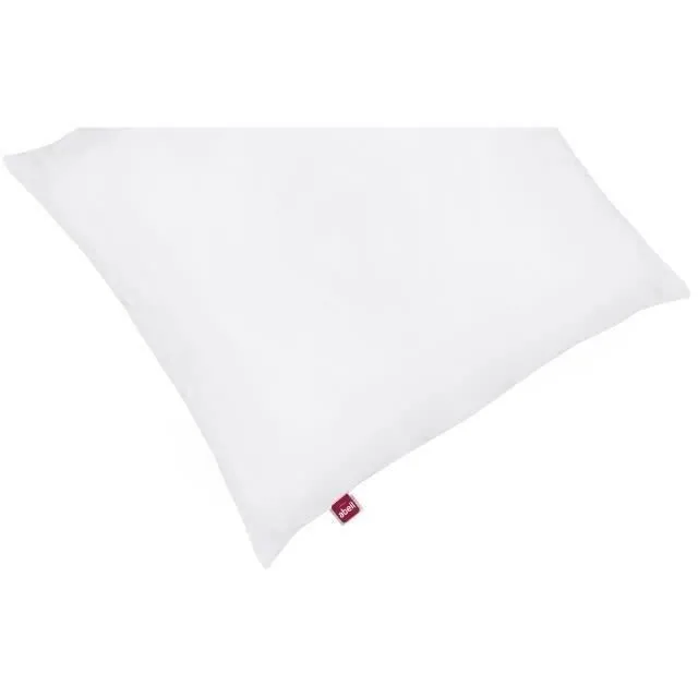 Abeil Lot de 2 oreillers Douceur Blanc 60 x 60 cm - Certifiés Oeko-Tex - Oreiller de qualité pour sommeil sain