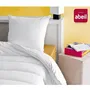 Abeil Lot de 2 oreillers Douceur Blanc 60 x 60 cm - Certifiés Oeko-Tex - Oreiller de qualité pour sommeil sain