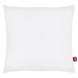 Abeil Lot de 2 oreillers Douceur Blanc 60 x 60 cm - Certifiés Oeko-Tex - Oreiller de qualité pour sommeil sain
