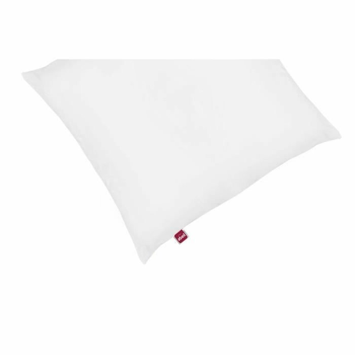 Abeil Lot de 2 Oreillers Douceur Blanc 60 x 60 cm
