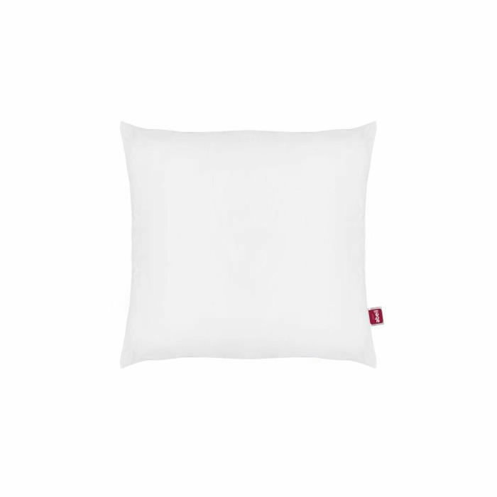 Abeil Lot de 2 Oreillers Douceur Blanc 60 x 60 cm