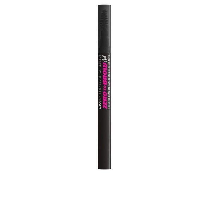 Nyx Professional Make Up ZERO TO BROW gel #08-noir 2 ml