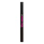 Nyx Professional Make Up ZERO TO BROW gel #08-noir 2 ml