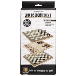 Mister Gadget CAJA JUEGOS 3 EN 1