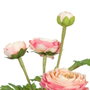 BigBuy Home Plante décorative Fleur 11 x 11 x 36 cm