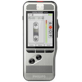 Philips DPM 7200/02 Pocket Memo - Ensemble de dictée et transcription