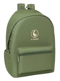 Safta Sac à dos double pour ordinateur portable 15,6 pouces avec USB