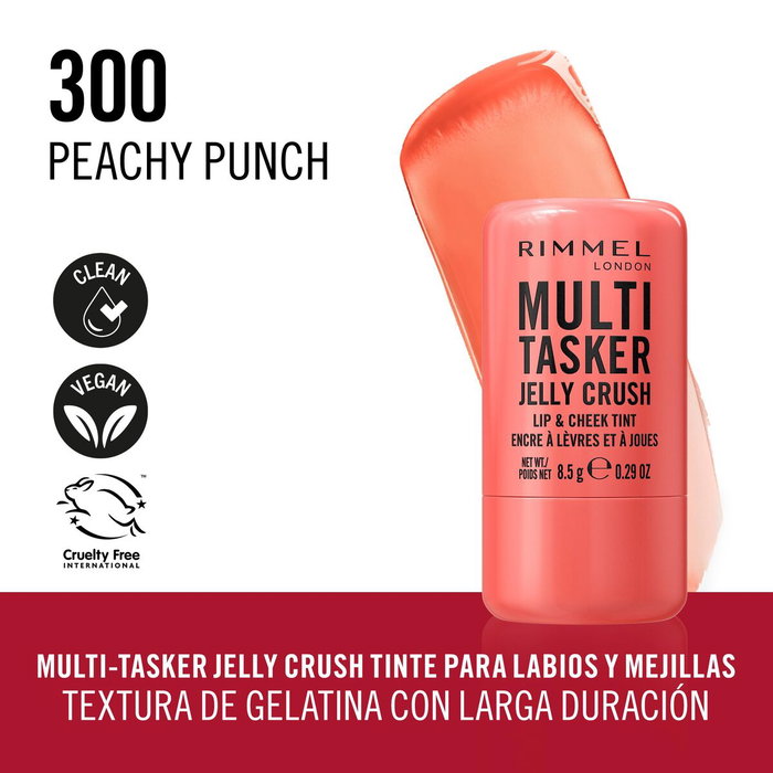 Rimmel London Jelly Crush Multitasker 300-Peachy Punch