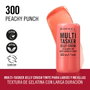 Rimmel London Jelly Crush Multitasker 300-Peachy Punch