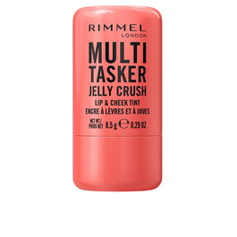 Rimmel London Bâton de Blush et Rouge à Lèvres MULTITASKER JELLY CRUSH #300-Peachy Punch 8,5g hydratant texture gel