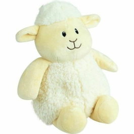 Jemini Peluche bouillotte Mouton Jaune +/- 19 cm