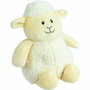 Jemini Peluche bouillotte Mouton Jaune +/- 19 cm