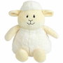 Jemini Peluche bouillotte Mouton Jaune +/- 19 cm