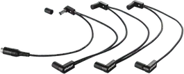 EBS Câble d'alimentation Split 6 lignes - Connecteurs plats DC pour alimentation multiple