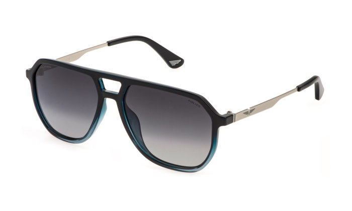 Police SPLQ81E576PEP Lunettes de soleil Homme Police SPLQ81E576PEP Lunettes de soleil Homme
