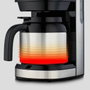 Medion Cafetière Filtre Digitale Isotherme Silver 900W 1,2L