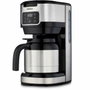 Medion Cafetière Filtre Digitale Isotherme Silver 900W 1,2L