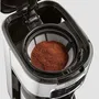 Medion Cafetière Filtre Digitale Isotherme - 900W - 1,2L - Argent - Capacité 10 tasses