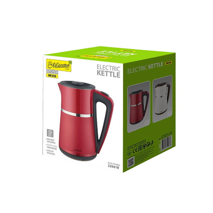 Feel Maestro Bouilloire Feel Maestro MR030 Rouge 1,7 L