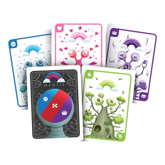 Asmodee Jeu de cartes Mantis Ekiman01Es - Jeu de société pour adultes et enfants dès 7 ans