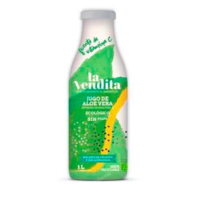 LA VENDITA Jus d'Aloe vera 100% sans pulpe ECO 1L LA VENDITA Jus d'Aloe vera 100% sans pulpe ECO 1L