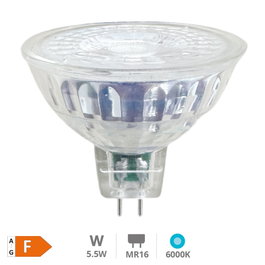 GSC Evolution Ampoule LED dicroïque cristal 38º 5,5W MR16 6500K