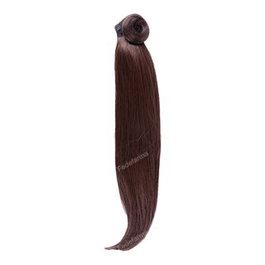 BIFULL Coleta Lisa 50 cm MOD 6 Castaño Claro