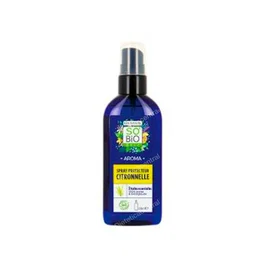 SO´BIO ETIC Spray Protecteur Citronnelle 100 ml