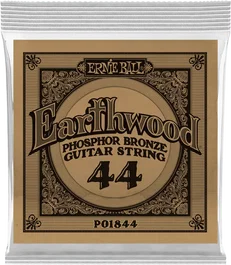 ERNIE BALL Earthwood Phosphor Bronze .044 (Set de 6)