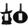 PEERS HARDY Set de 2 Étiquettes de Bagage en Silicone Grogu The Child The Mandalorian Star Wars