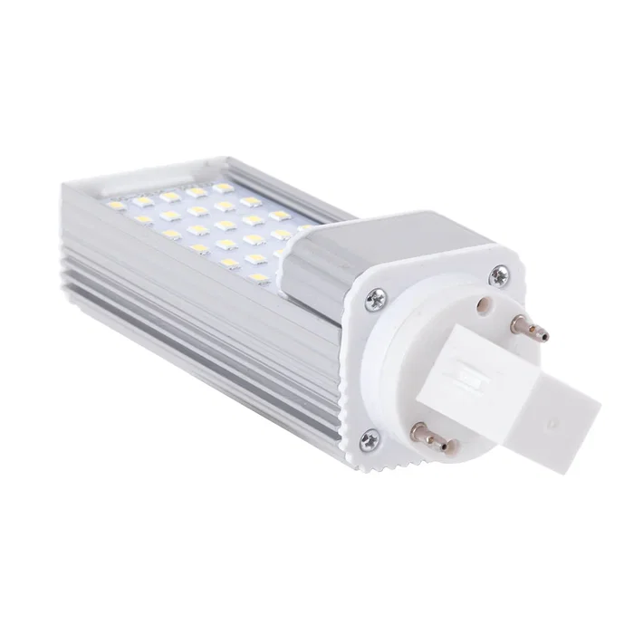 greenice Ampoule LED G24 8W Blanc chaud 3000K