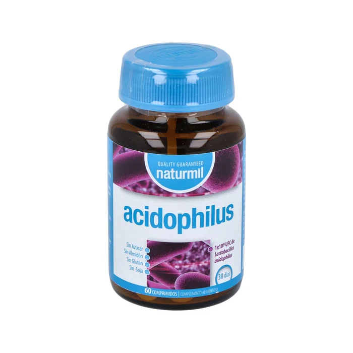 DIETMED Acidophilus 60 comprimés – Probiotique pour la flore intestinale et les défenses naturelles DIETMED Acidophilus 60 comprimés – Probiotique pour la flore intestinale et les défenses naturelles
